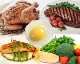 post body building diet